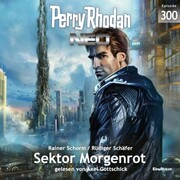 Perry Rhodan Neo 300: Sektor Morgenrot - Cover