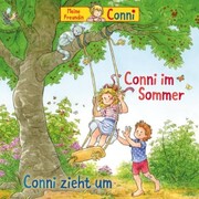 Conni im Sommer / Conni zieht um - Cover