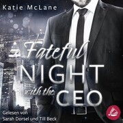 Fateful Night with the CEO (Fateful Nights 3) - Cover
