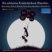 Die schönsten Kinderhörbuch-Klassiker: Biene Maja, Doktor Dolittle, Peterchens Mondfahrt, Bambi & Co. - Cover