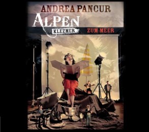 Alpen Klezmer - Zum Meer - Cover