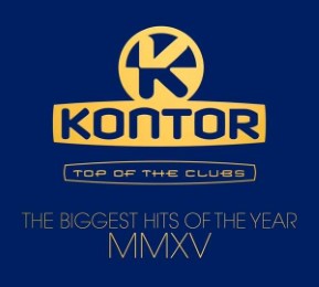 Kontor - Top of the Clubs - Cover