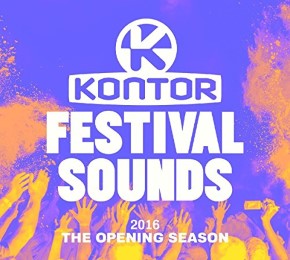 Kontor Festival Sounds 2016 - Cover