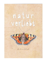 Schreibheft natur-verliebt - Cover