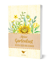 Notizbuch - Meine Gartenlust