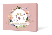Postkarten-Set 'Love, Jane' - Cover