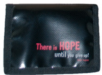 Nick-Börse 'There is Hope until you give up!'