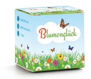 Samenkugel 'Blumenglück' - Cover