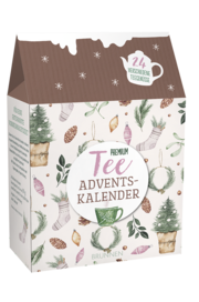 Tee-Adventskalender - Cover