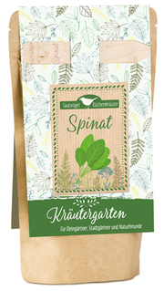Kräutergarten-Pflanzset: Spinat