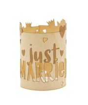 Just married - Cover