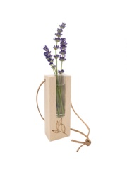 Vasenhalter zum Aufhängen - Blätter - Cover