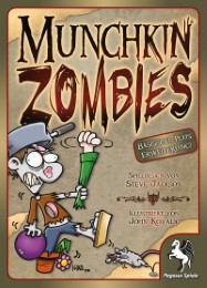 Munchkin Zombies 1+2 - Cover