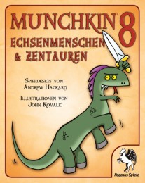 Munchkin 8 - Echsenmenschen & Zentauren