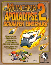 Munchkin Apokalypse 2: Schaafer Einschlag