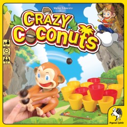 Crazy Coconuts - Cover