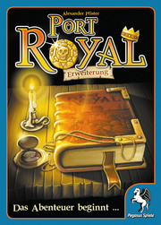 Port Royal - Das Abenteuer beginnt - Cover