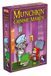 Munchkin - Grimme Mären - Cover