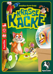 Krasse Kacke - Cover