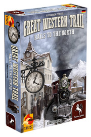Great Western Trail - Rails to the North - Cover
