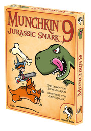 Munchkin 9 - Jurassic Snark - Cover