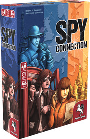 Spy Connection - Cover