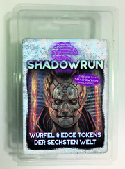 Shadowrun Würfel & Edge - Tokens der Sechsten Welt