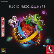 Magic Maze on Mars - Cover