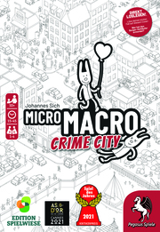 MicroMacro - Crime City - Cover