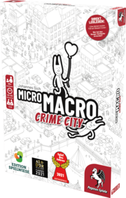 MicroMacro - Crime City - Illustrationen 2