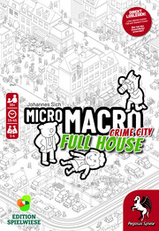 MicroMacro - Crime City 2: Full House - Cover