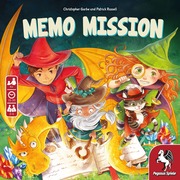 Memo Mission - Cover