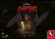 Vampire: Die Maskerade - CHAPTERS: The Ministry - Cover