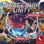 Spaceship Unity - Season 1.2 - Cover