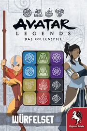 Avatar Legends - Das Rollenspiel: Würfelset - Cover