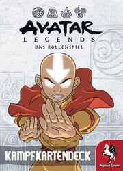 Avatar Legends - Das Rollenspiel: Kampfkartendeck - Cover