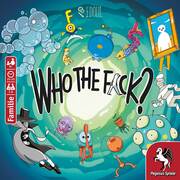 Who the F - Cover