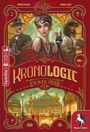 Kronologic - Paris 1920 - Cover