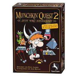 Munchkin Quest 2: Jetzt wird aufgeräumt