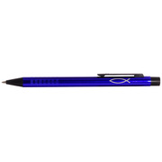 Kugelschreiber 'Fisch blau'