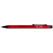 Kugelschreiber 'Fisch rot'