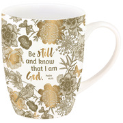 Tasse 'Be still and know that I am God'