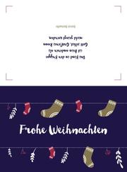 Faltkarten-Set 'Weihnachtsfreude' - Abbildung 4