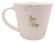 Grace & Hope - Tasse 'He fills my life with good things'