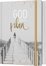 Notizbuch 'God has a plan'