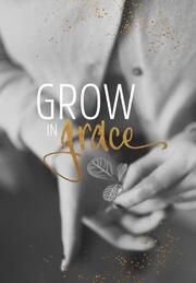 Notizbuch 'Grow in Grace' - Cover