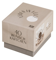 Leben in Fülle - 40 Wunschkärtchen (Box)