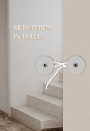 Notizbuch mit Knopf - Mein Leben in Fülle - Cover