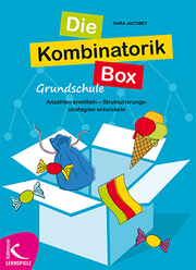 Die Kombinatorik-Box Grundschule - Cover