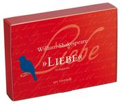 Klappkartenbox 'Shakespeare Liebe'